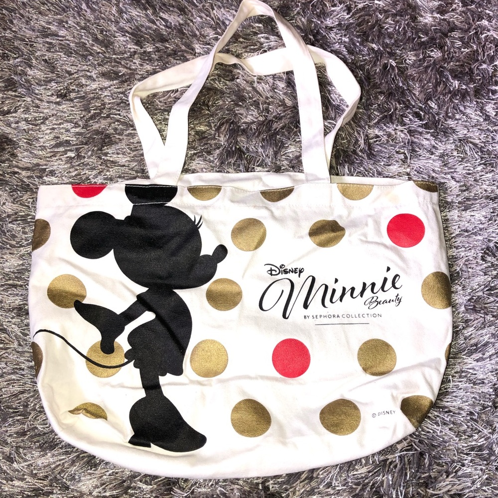 FREE WITH BUNDLE Sephora x Disney Minnie Mouse Bag